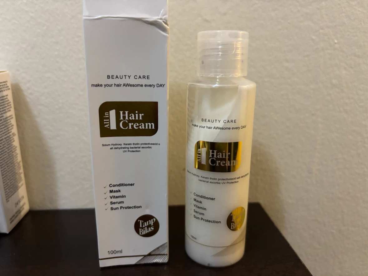 NEW-All in 1 Hair Cream 100ml