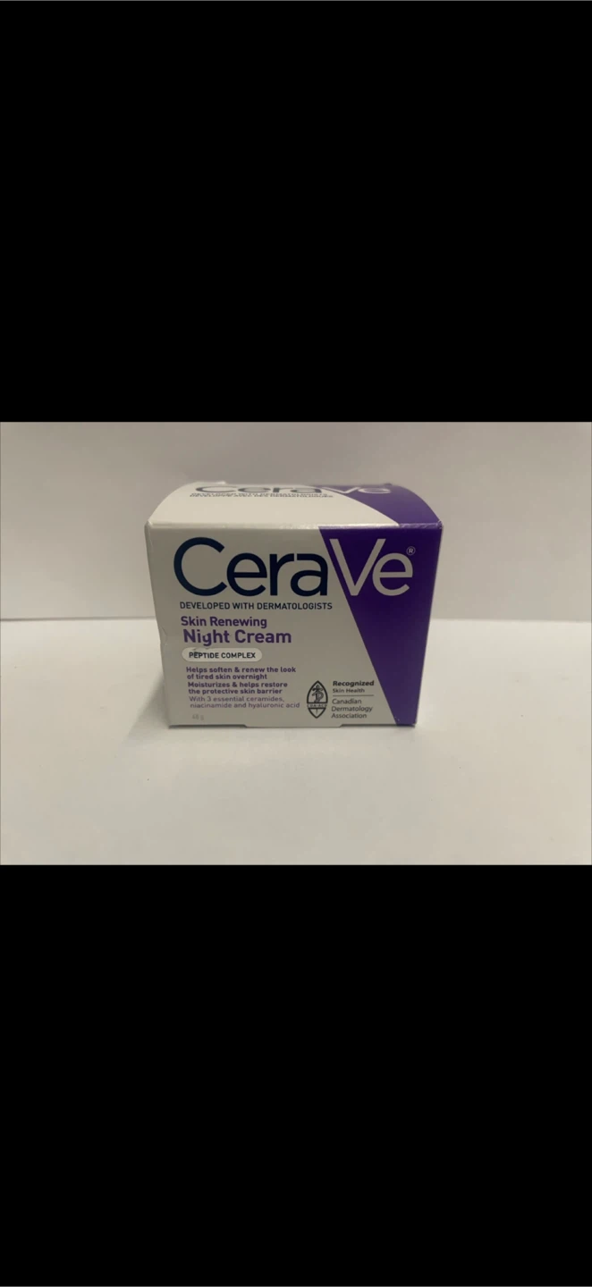 CeraVe Skin Renewing Night Cream