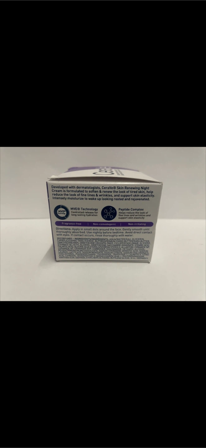 CeraVe Skin Renewing Night Cream - photo 2