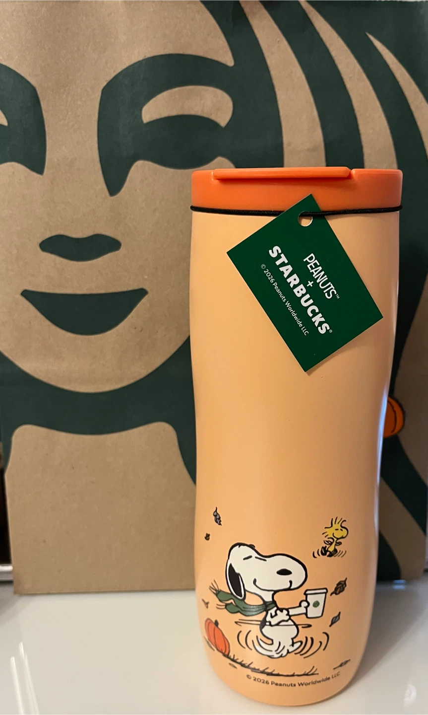 Starbucks x Peanuts Snoopy Tumbler