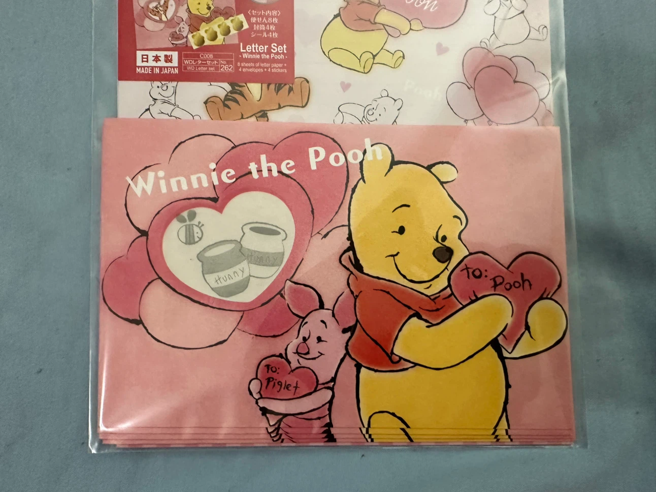 Disney Winnie the Pooh Letter Set - photo 2