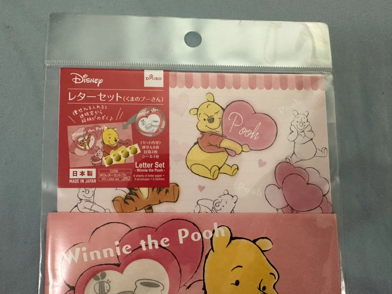 Disney Winnie the Pooh Letter Set - photo 3