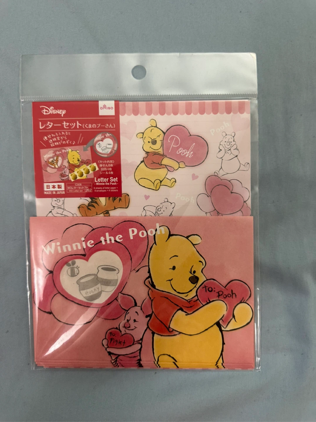 Disney Winnie the Pooh Letter Set - photo 4