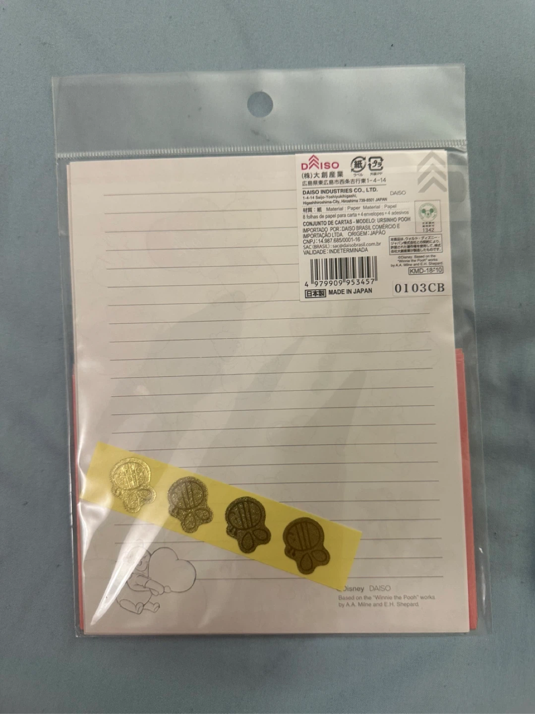 Disney Winnie the Pooh Letter Set - photo 5