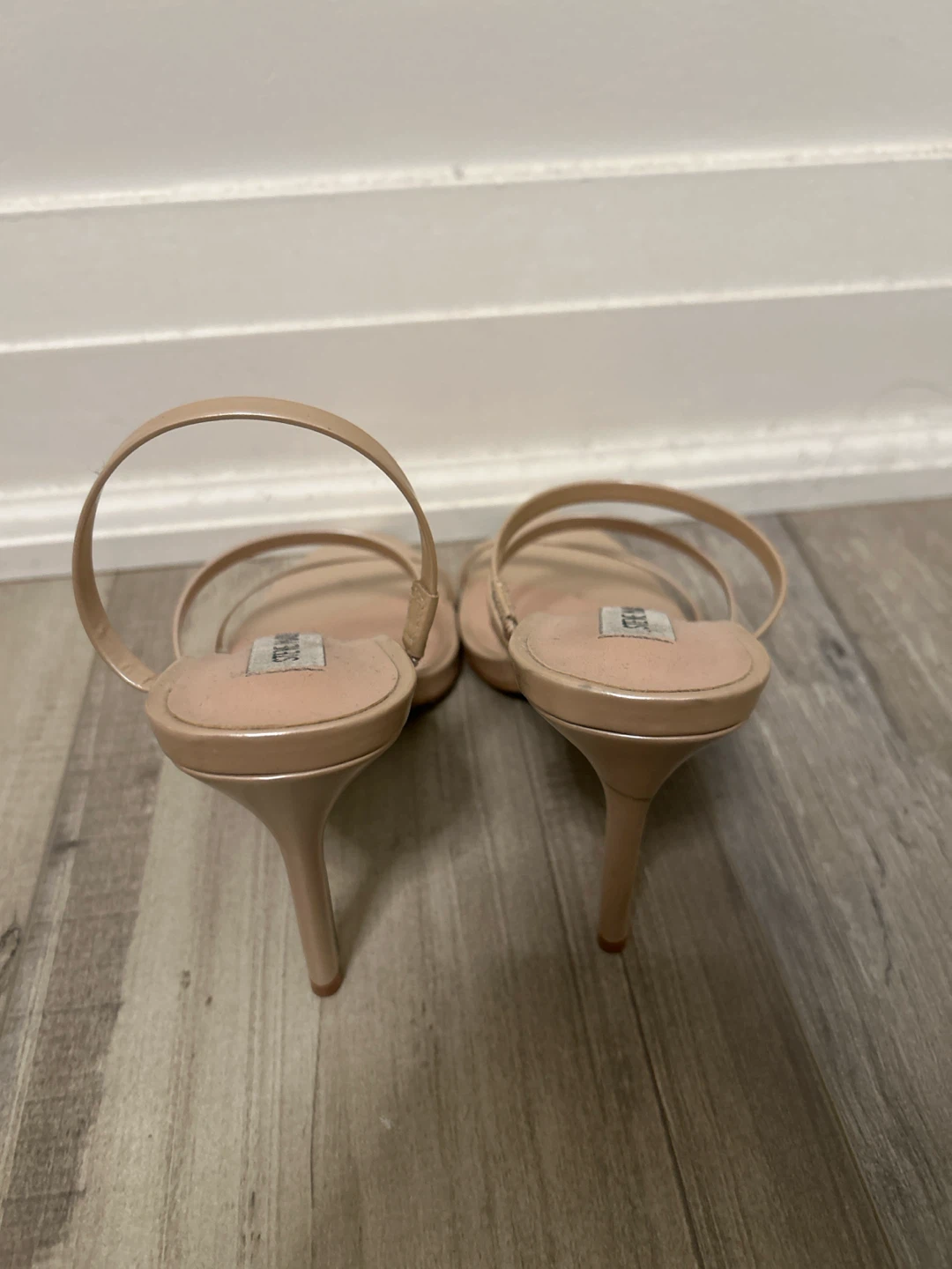 Steve Madden Nude Strappy Heels - photo 2