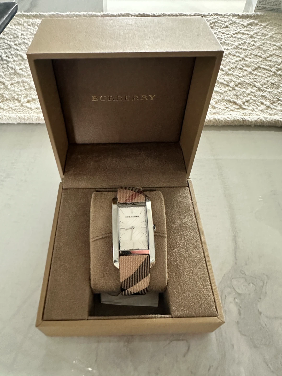 Burberry Rectangular Watch