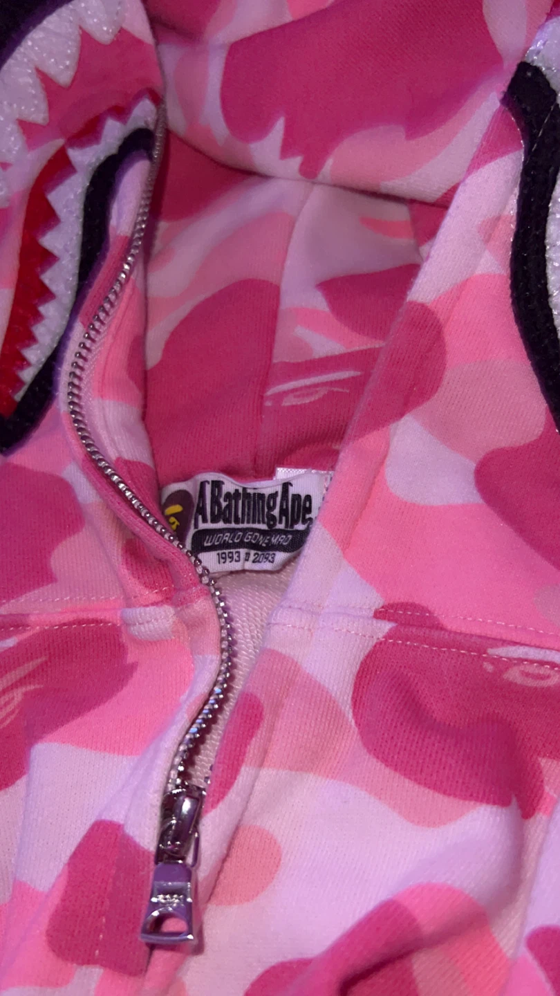 Bape hoodies