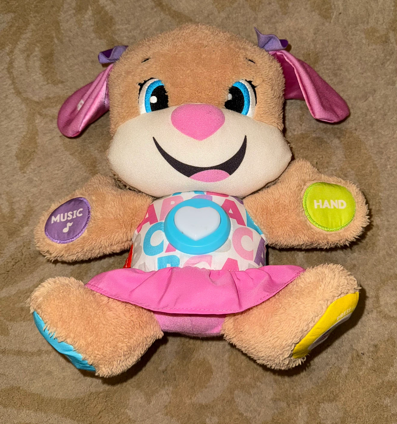Fisher-Price Laugh & Learn Sis Plush Toy