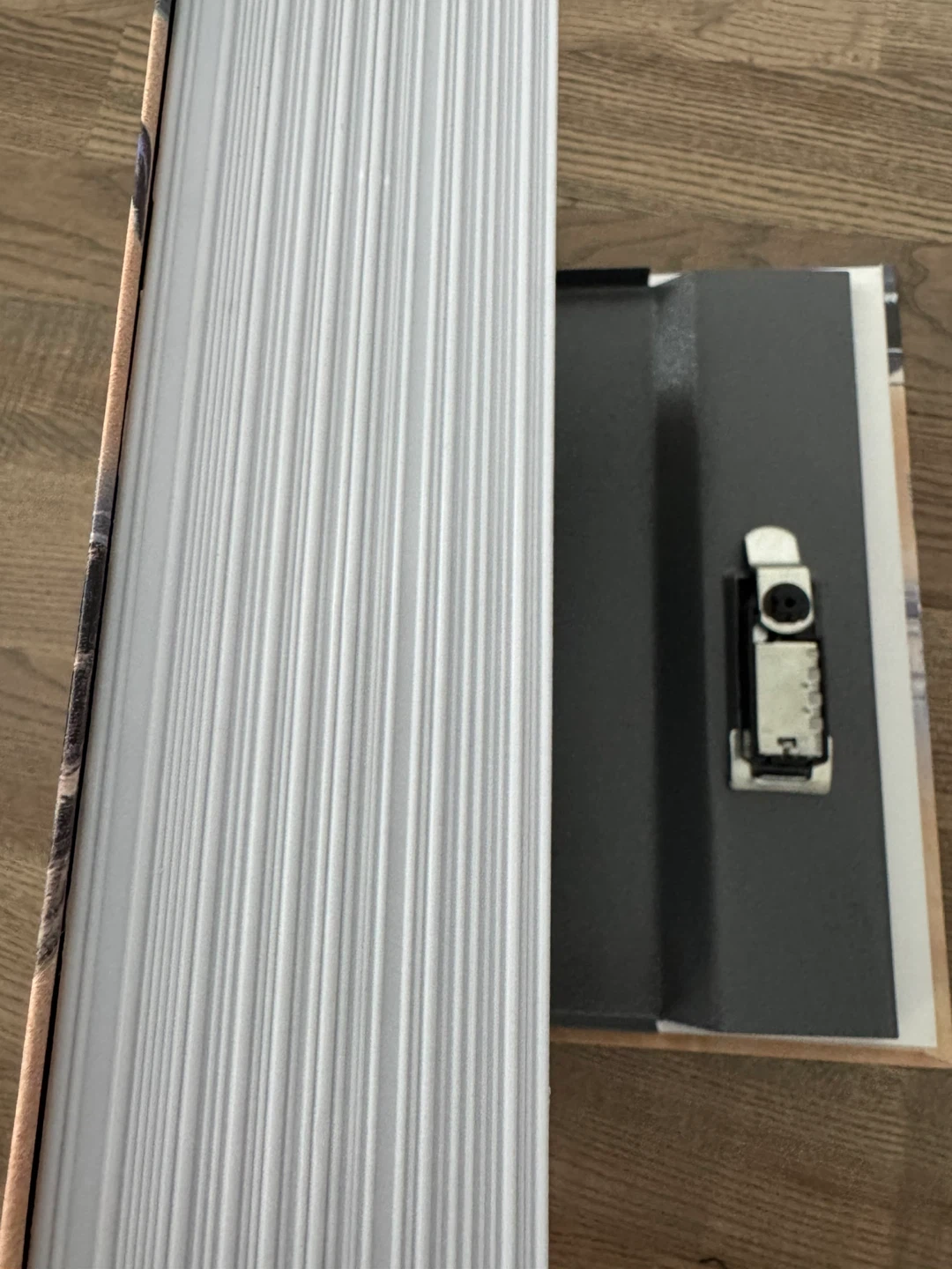 Italy Hidden Book Safe Box