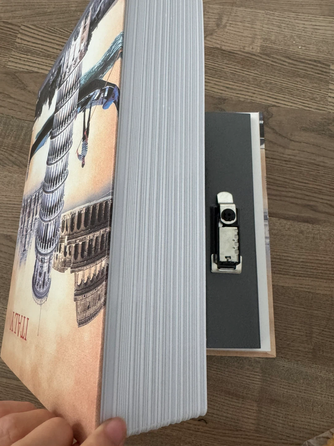 Italy Hidden Book Safe Box - photo 2