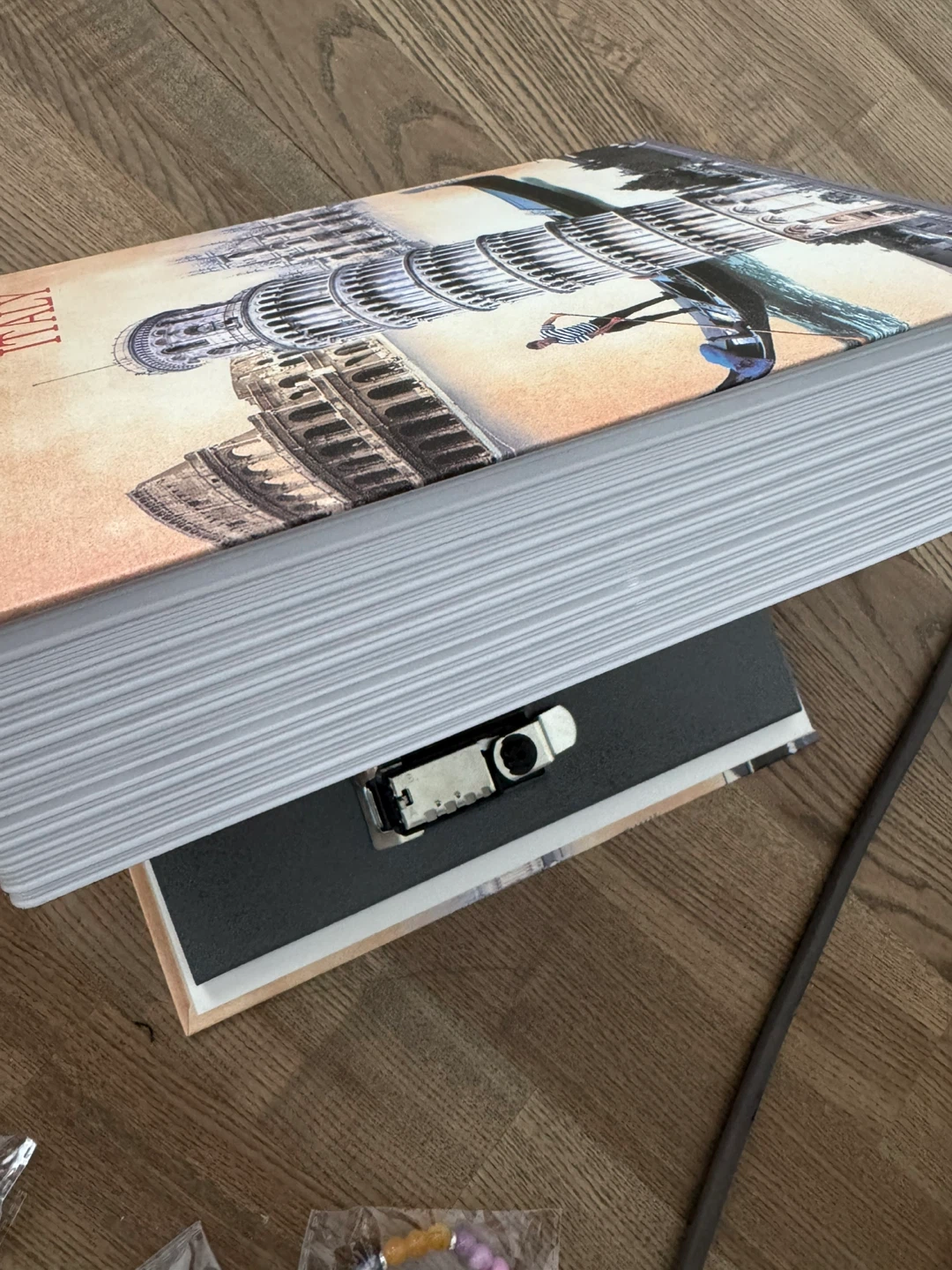 Italy Hidden Book Safe Box - photo 3