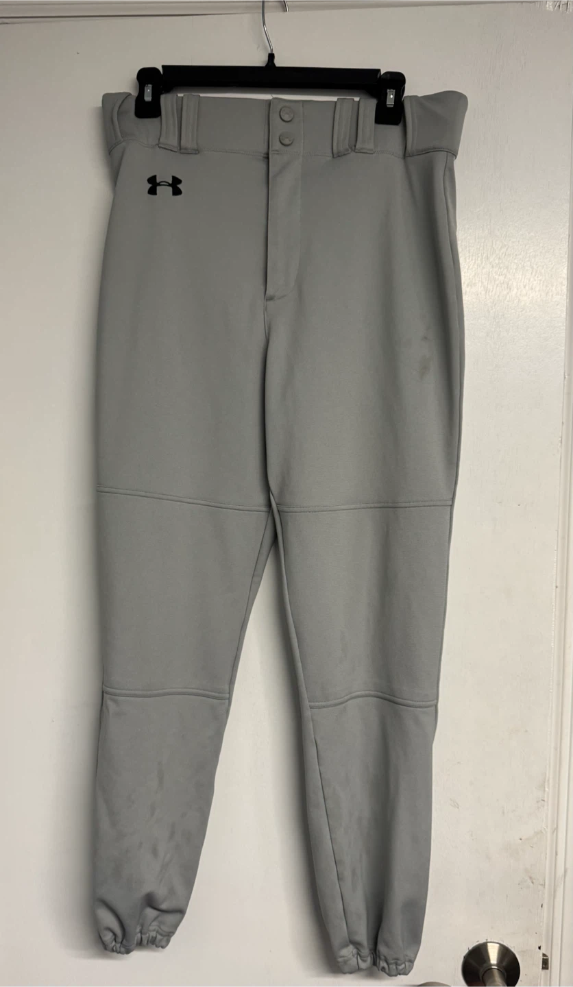 Under Armour Gray Baseball Pants