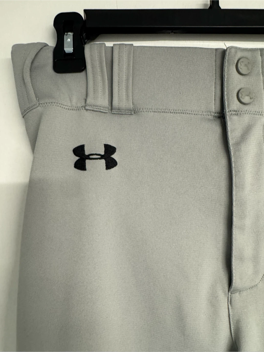 Under Armour Gray Baseball Pants - photo 2