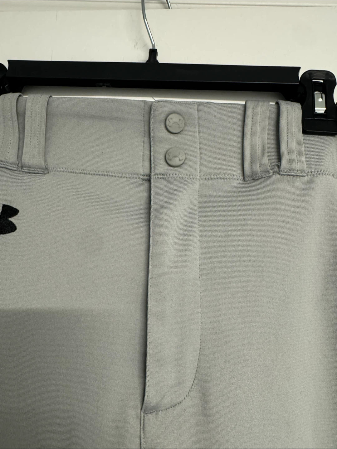 Under Armour Gray Baseball Pants - photo 5