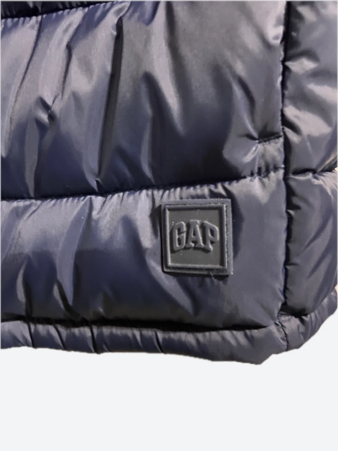 Gap Kids Puffer Vest Navy - photo 2