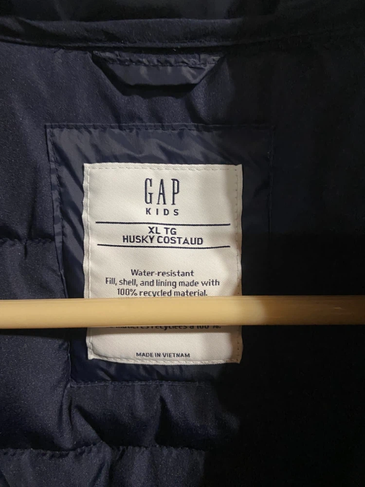 Gap Kids Puffer Vest Navy - photo 3