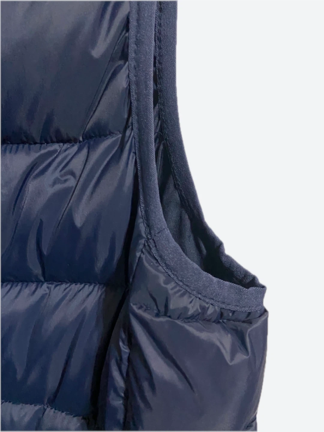 Gap Kids Puffer Vest Navy - photo 4
