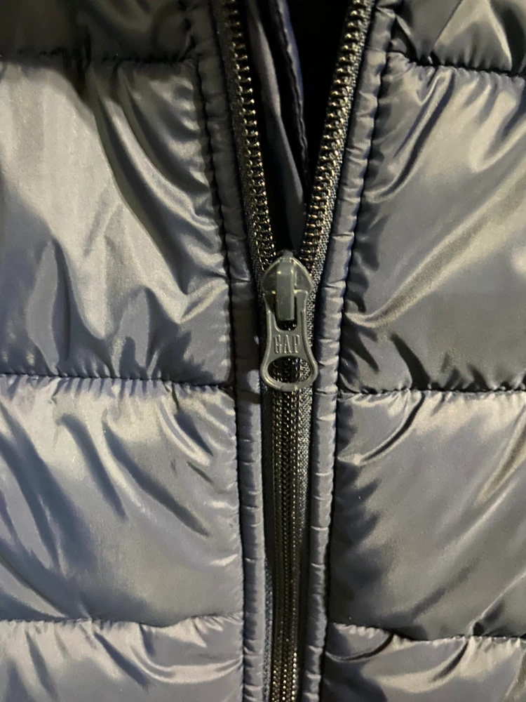 Gap Kids Puffer Vest Navy - photo 5