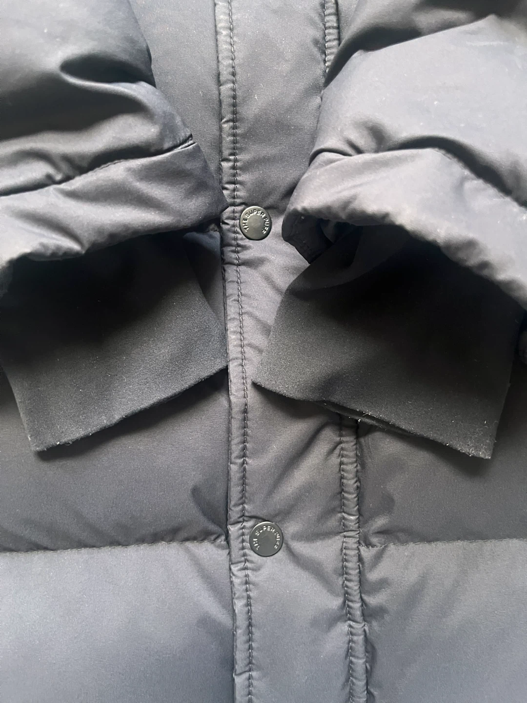 Aritzia The Super Puff Jacket Mid - Black - Size Medium - photo 3