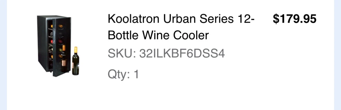 KOOLATRON WINE FRIDGE - photo 3