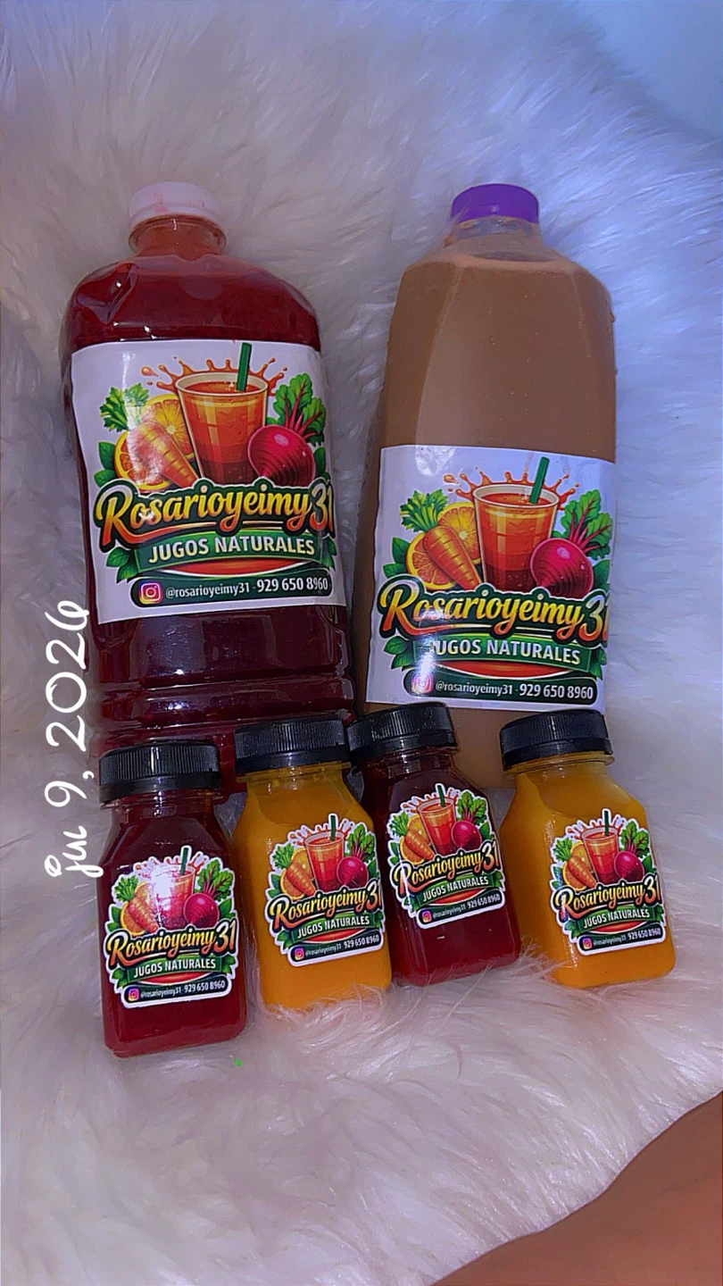 Rosarioyeimy31 Natural Juices and Seasoning