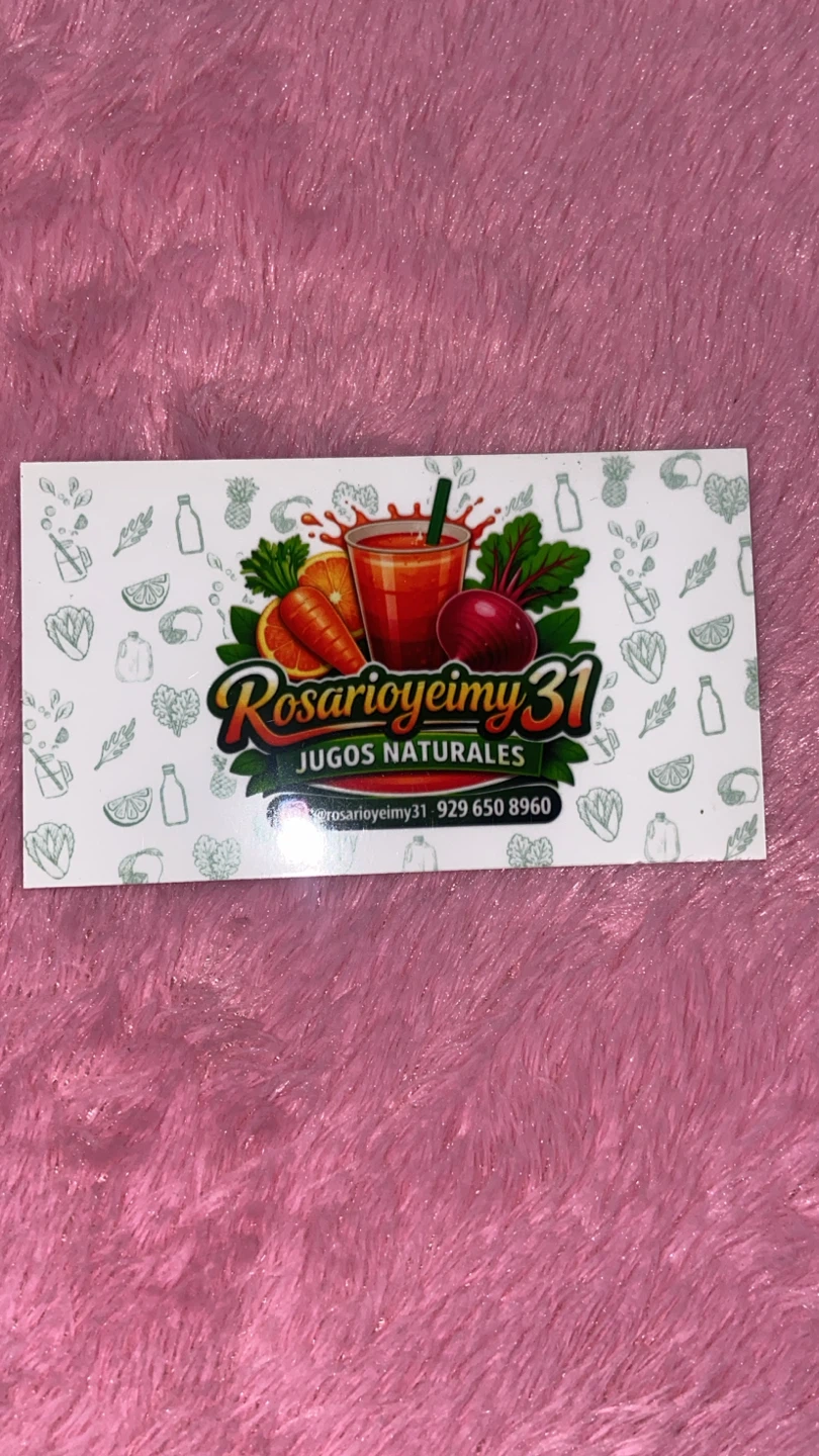 Rosarioyeimy31 Natural Juices and Seasoning - photo 4
