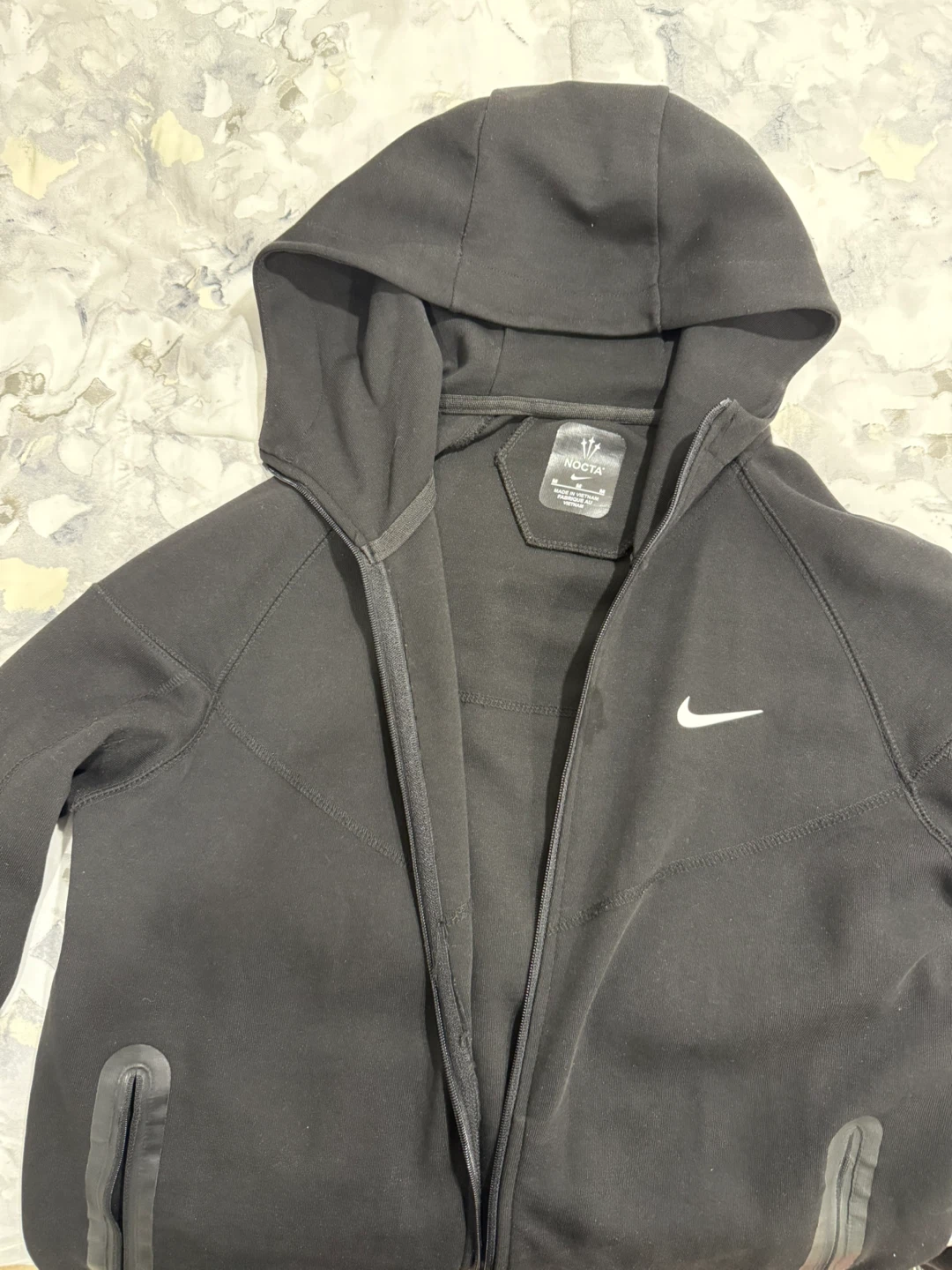 Nike NOCTA Tech Fleece Hoodie Black