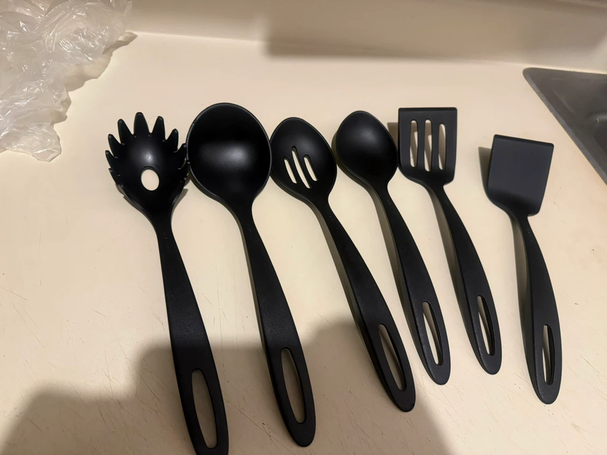 Silicone Cooking Utensils Set of 6 - photo 3