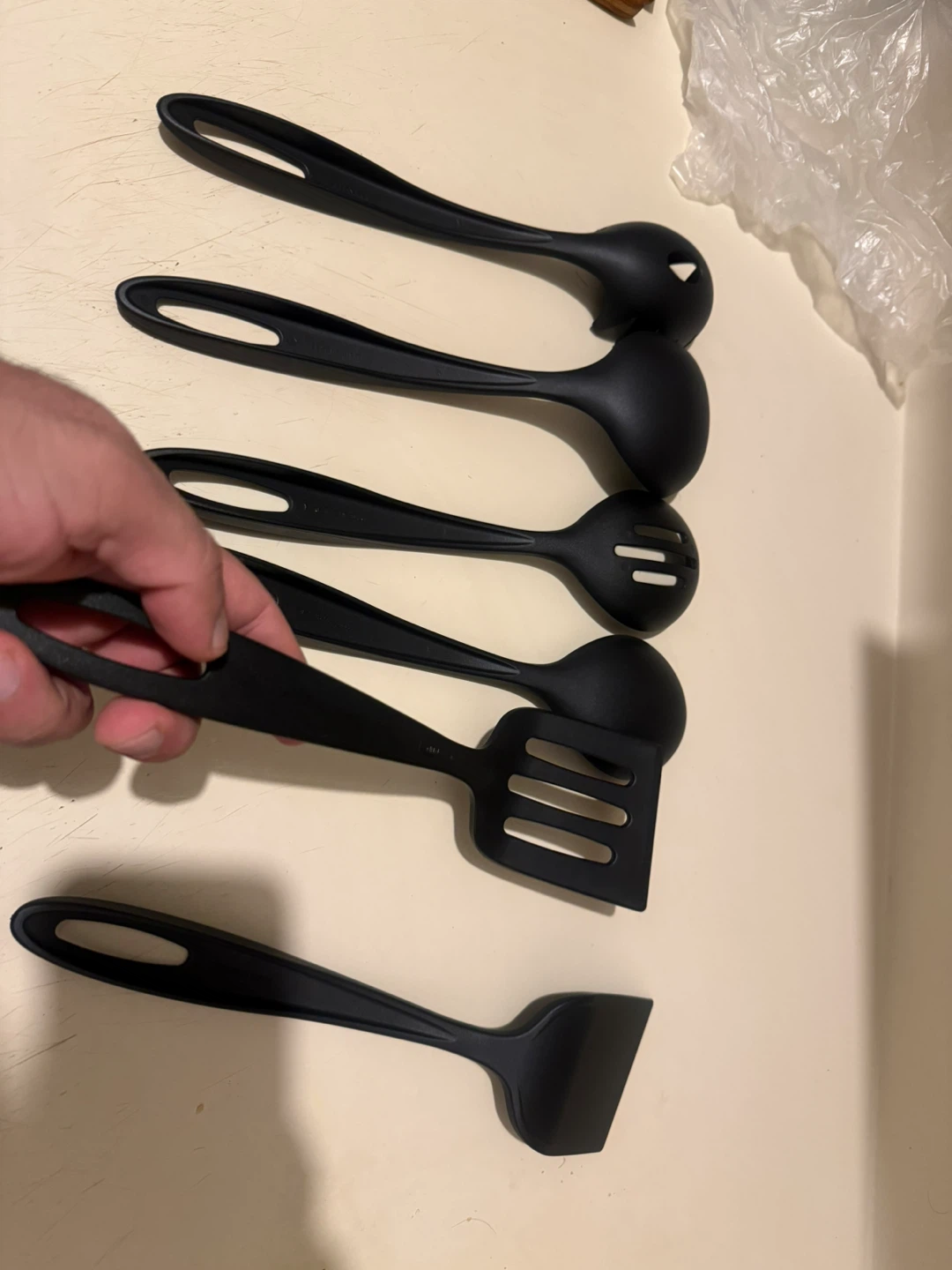 Silicone Cooking Utensils Set of 6 - photo 4