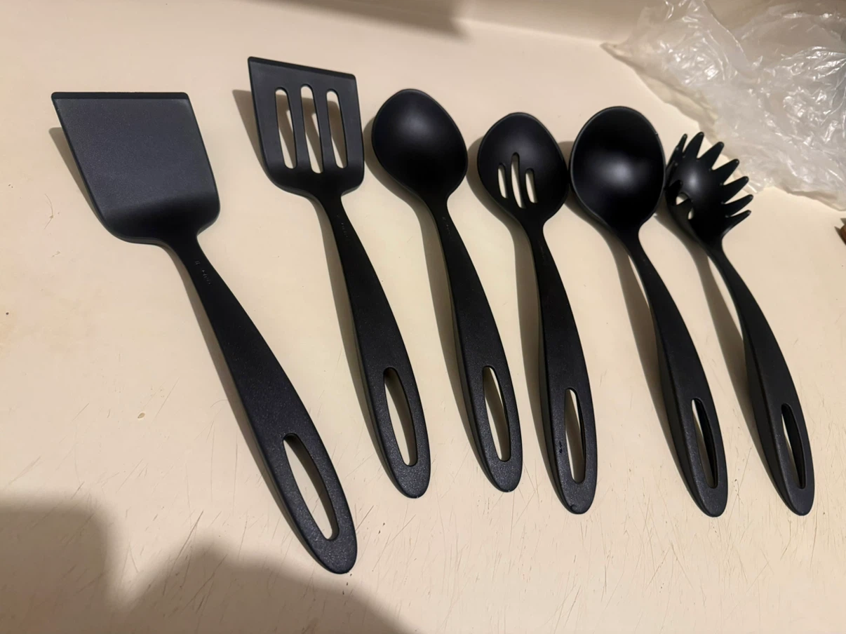 Silicone Cooking Utensils Set of 6 - photo 5