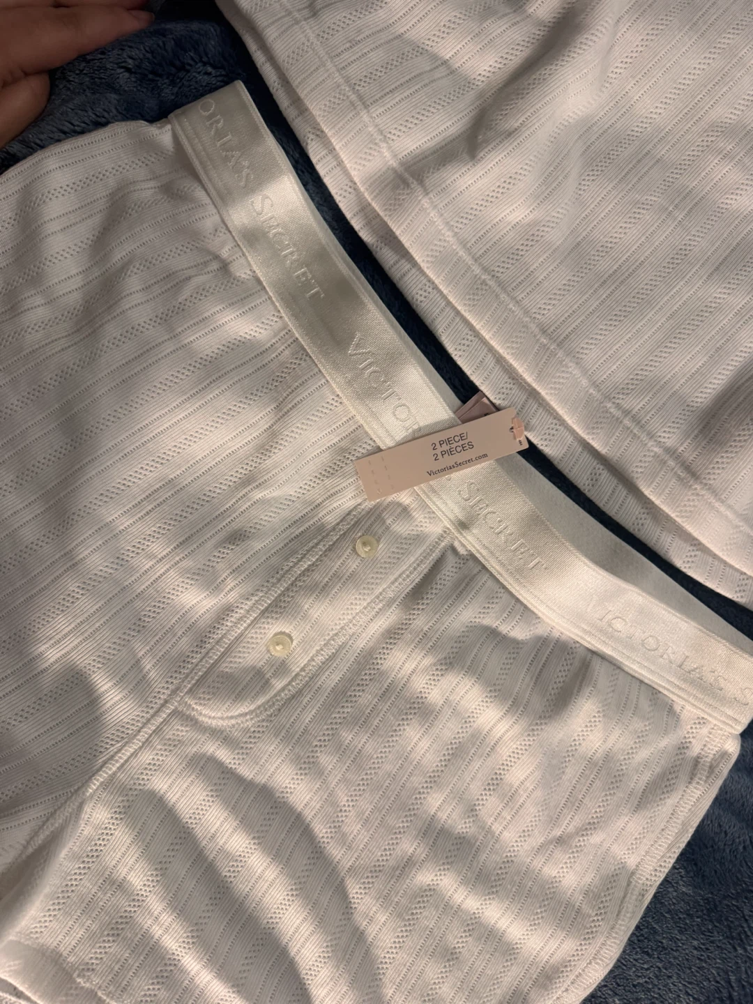 Victoria’s secret, 2 pieces, pajamas, brand new - photo 3