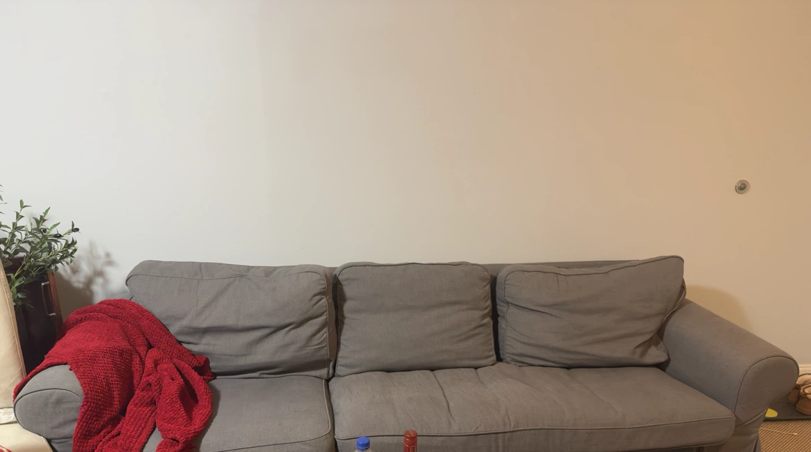 IKEA Ektorp Three-Seater Sofa