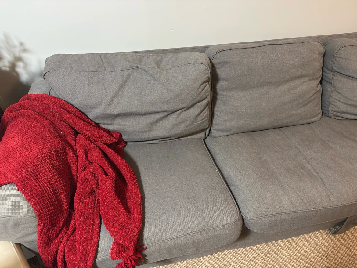 IKEA Ektorp Three-Seater Sofa - photo 3