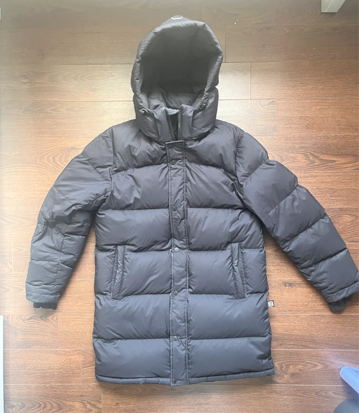 Aritzia The Super Puff Jacket Mid - Black - Size Medium