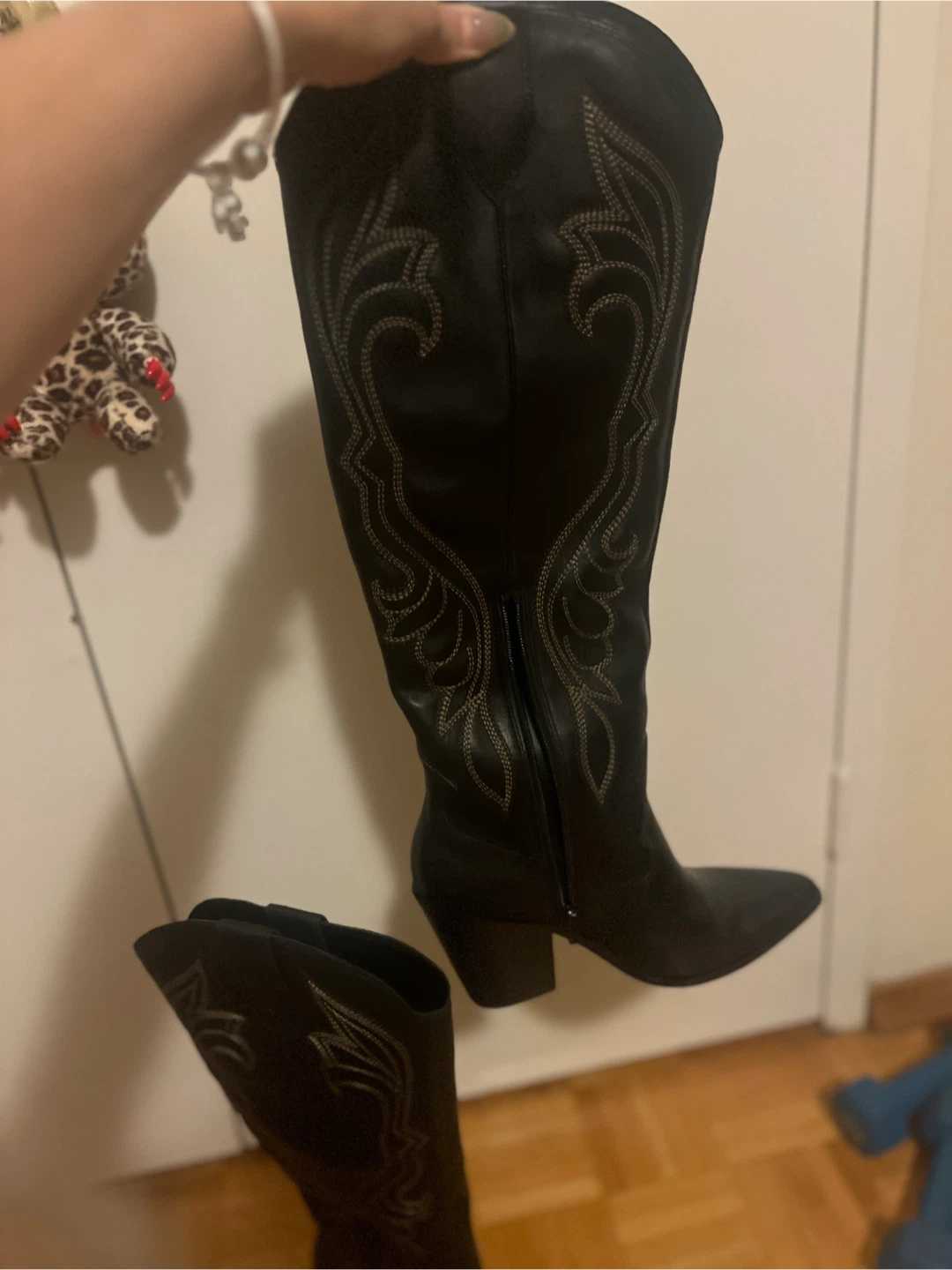ALDO cowboy boots size 8.5