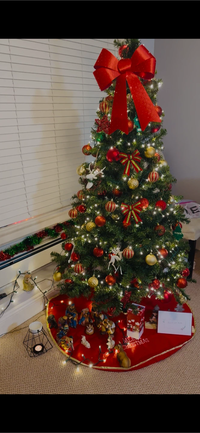 Artificial Christmas Tree with Ornaments - photo 2