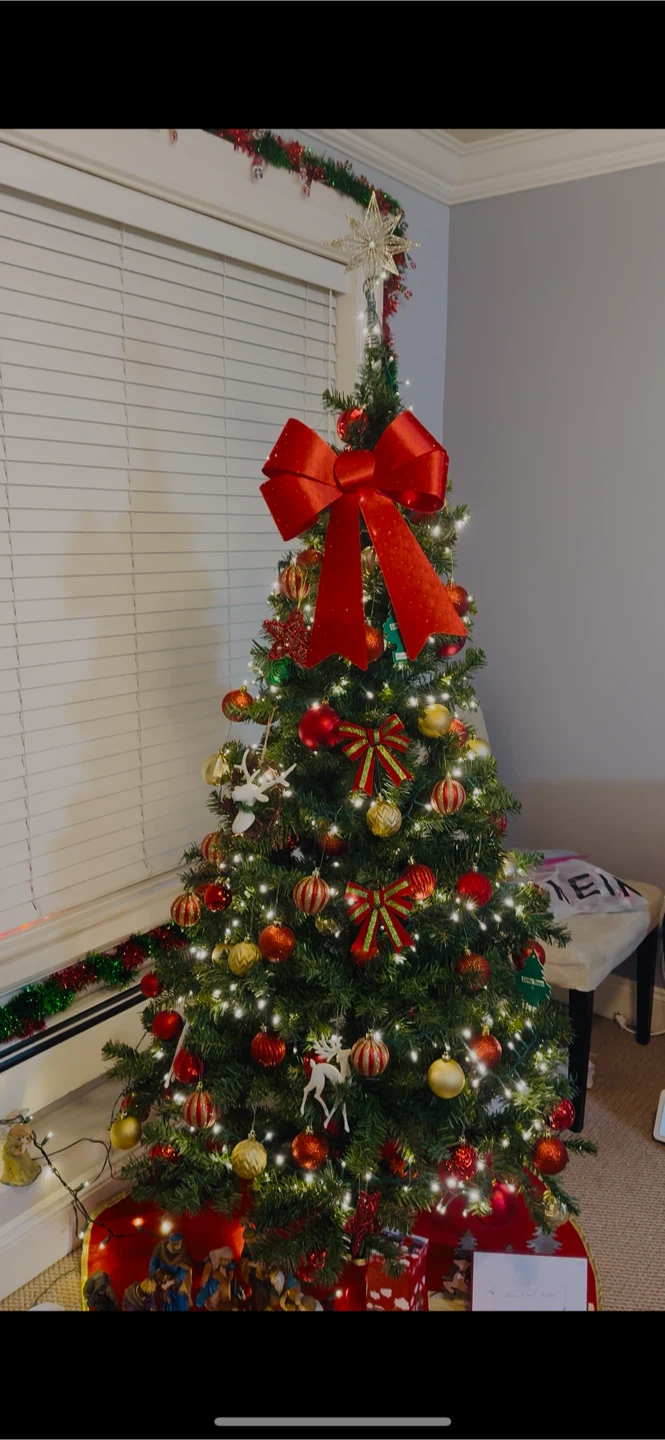 Artificial Christmas Tree with Ornaments - photo 3