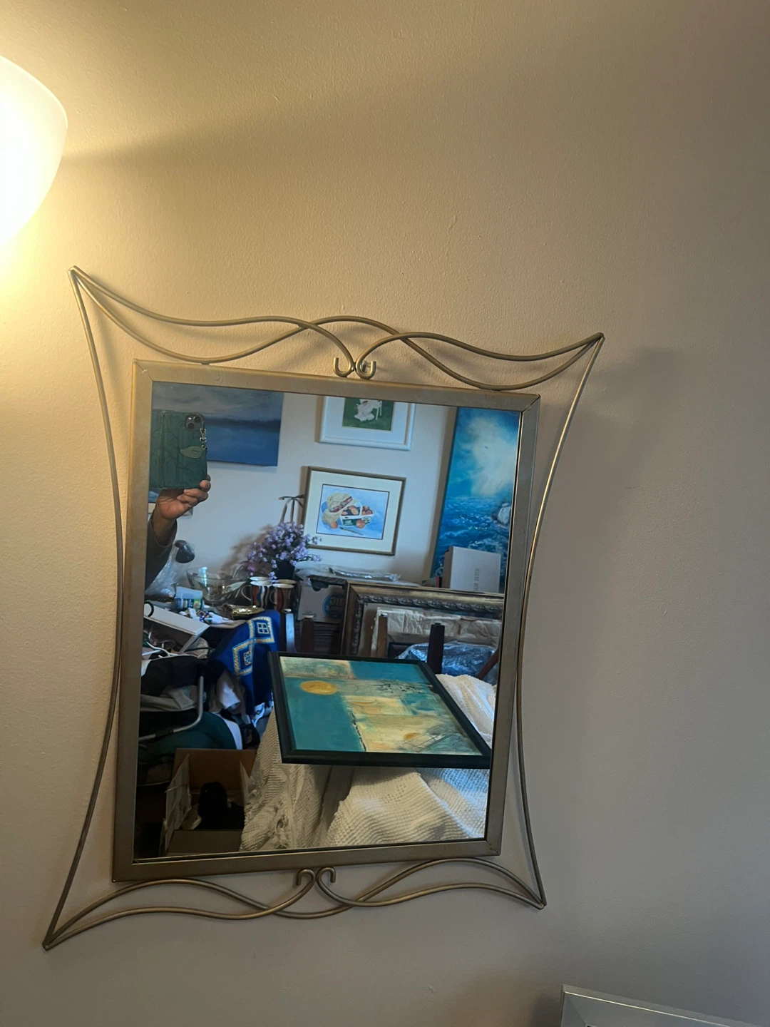Vintage Decorative Wall Mirror