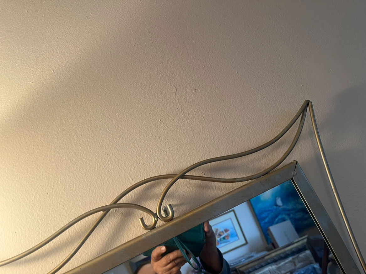Vintage Decorative Wall Mirror - photo 2