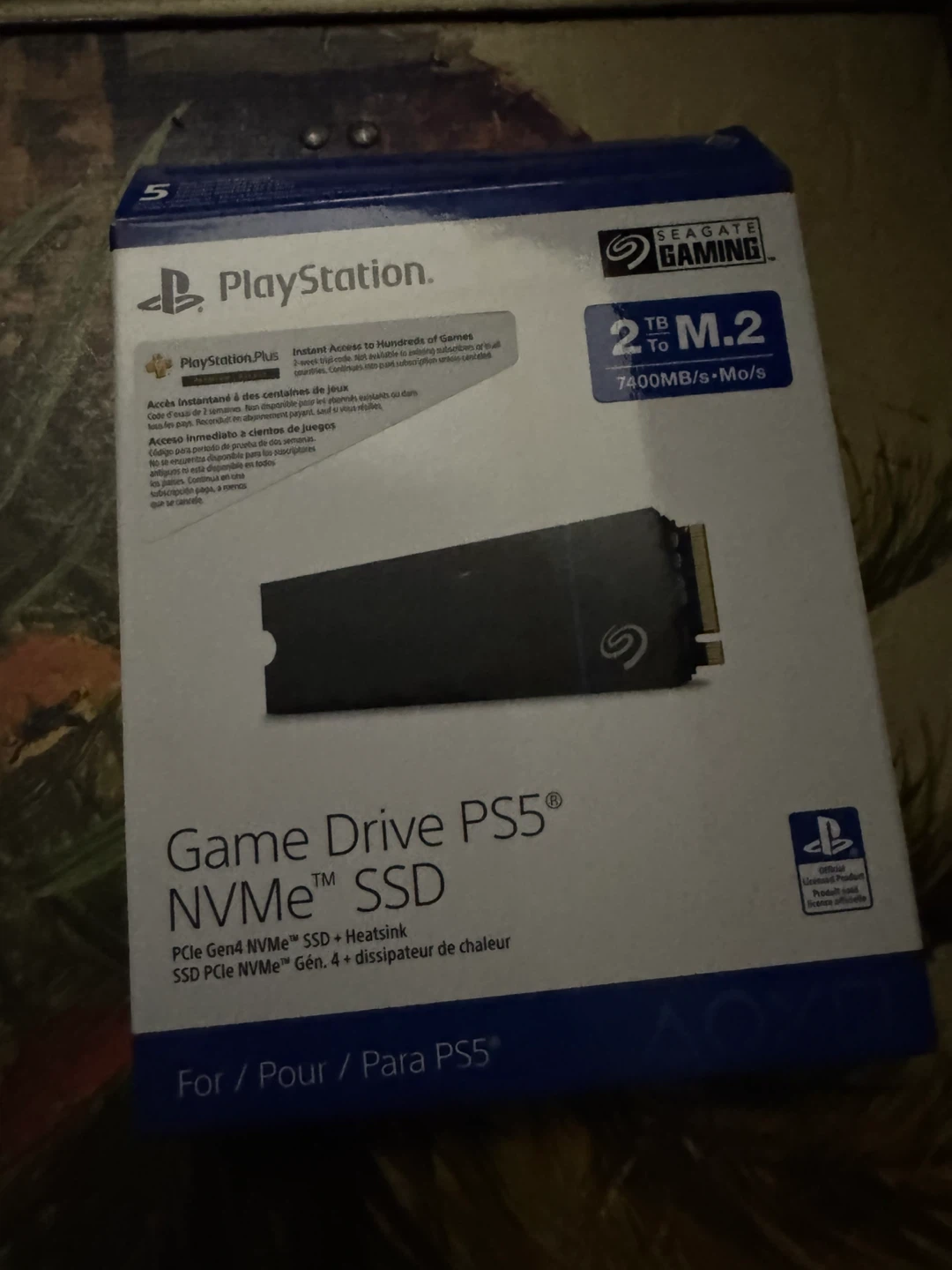 Ps5 2 TB SSD