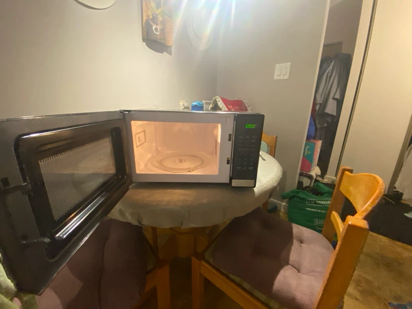 Master Chef Microwave(new)  used for 1 week possible delivery - photo 4