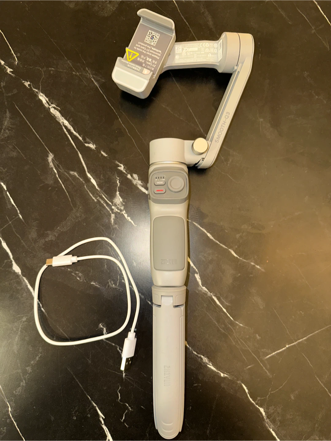 Zhiyun Smooth Q3 Combo 3-Axis Smartphone Gimbal - photo 5