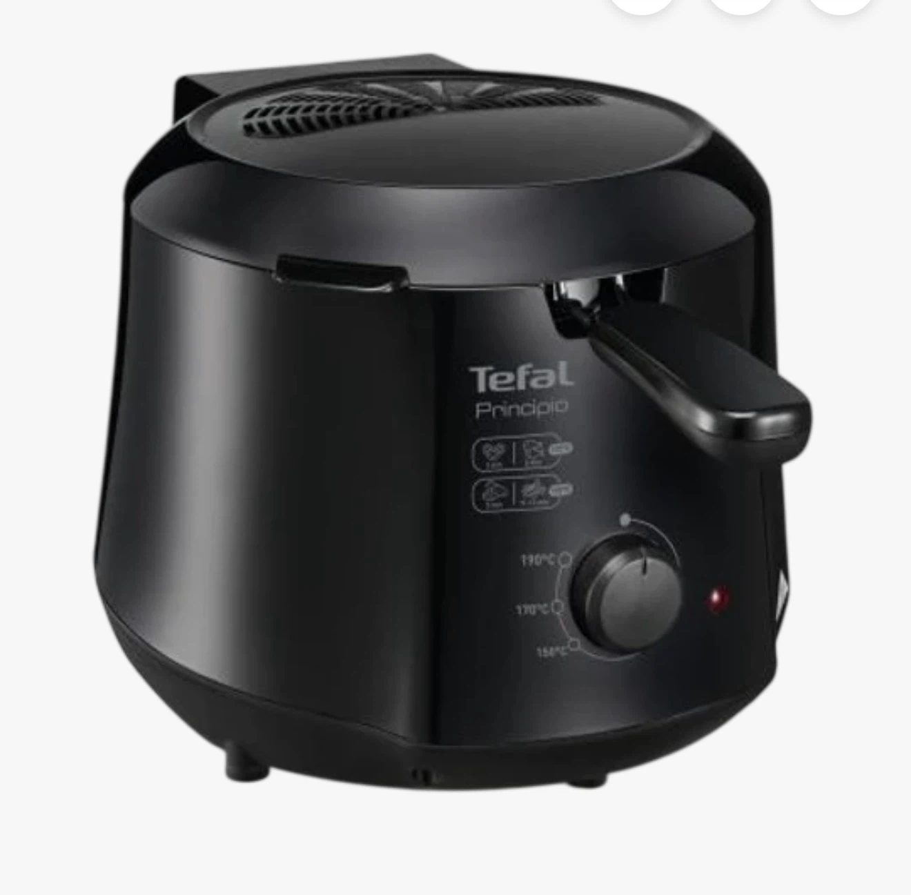 BRAND NEW!! T-Fal FF230850 Cool-Touch Mini Deep-Fryer