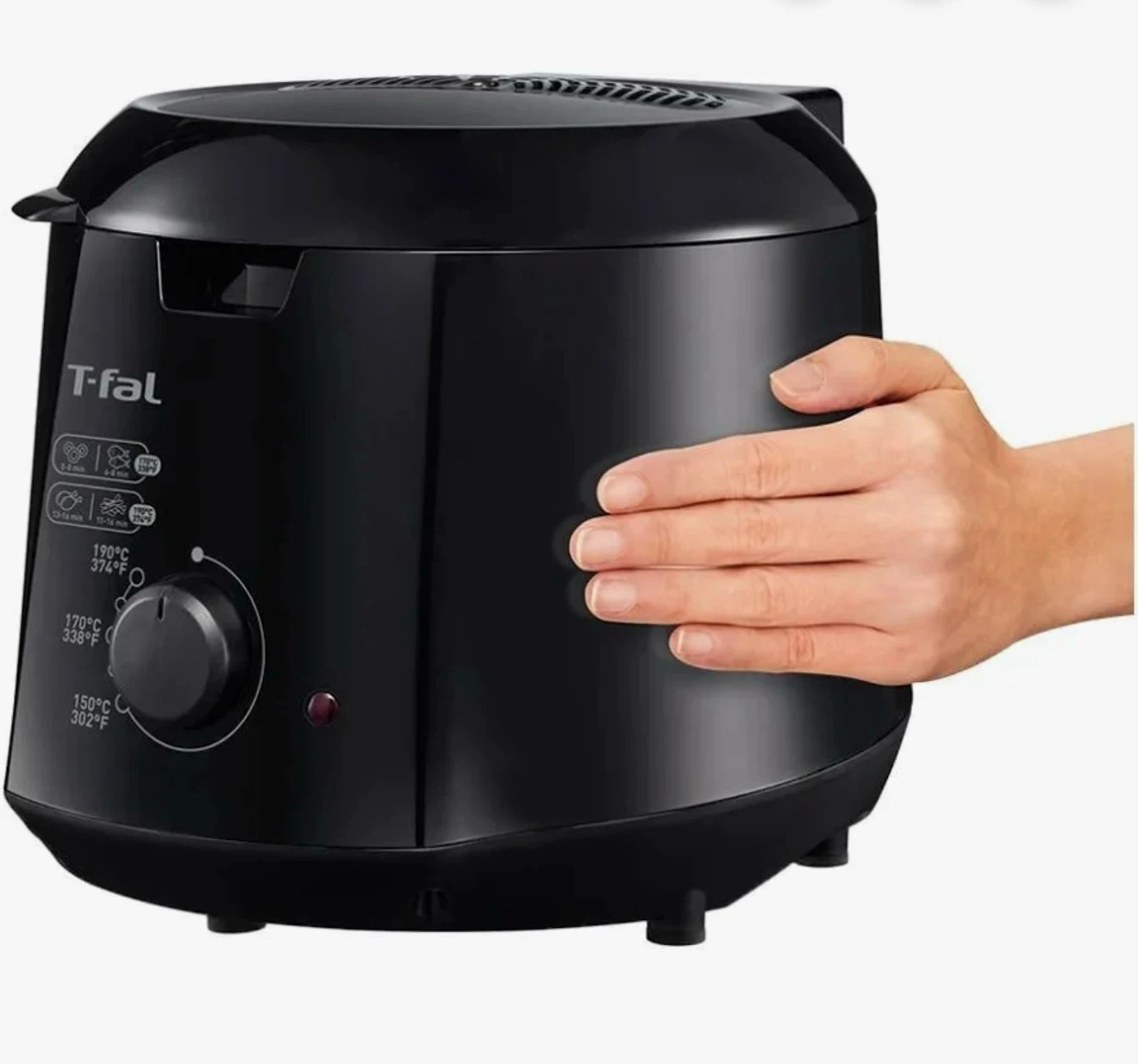 BRAND NEW!! T-Fal FF230850 Cool-Touch Mini Deep-Fryer - photo 3