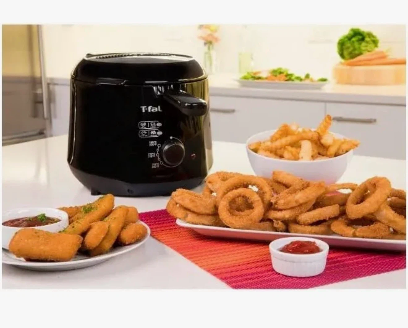 BRAND NEW!! T-Fal FF230850 Cool-Touch Mini Deep-Fryer - photo 5