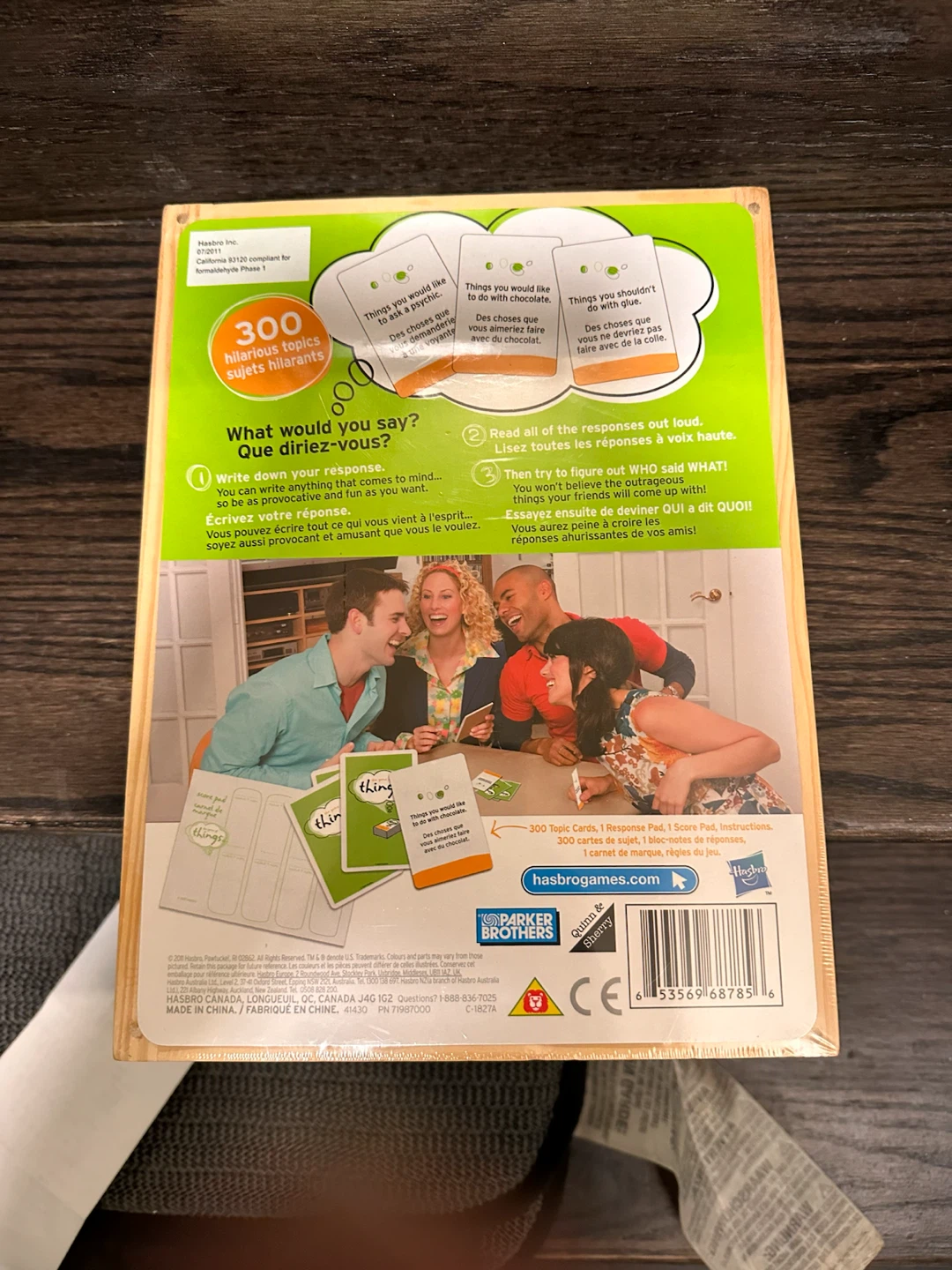 Brand new The Game of Things Board Game - photo 2