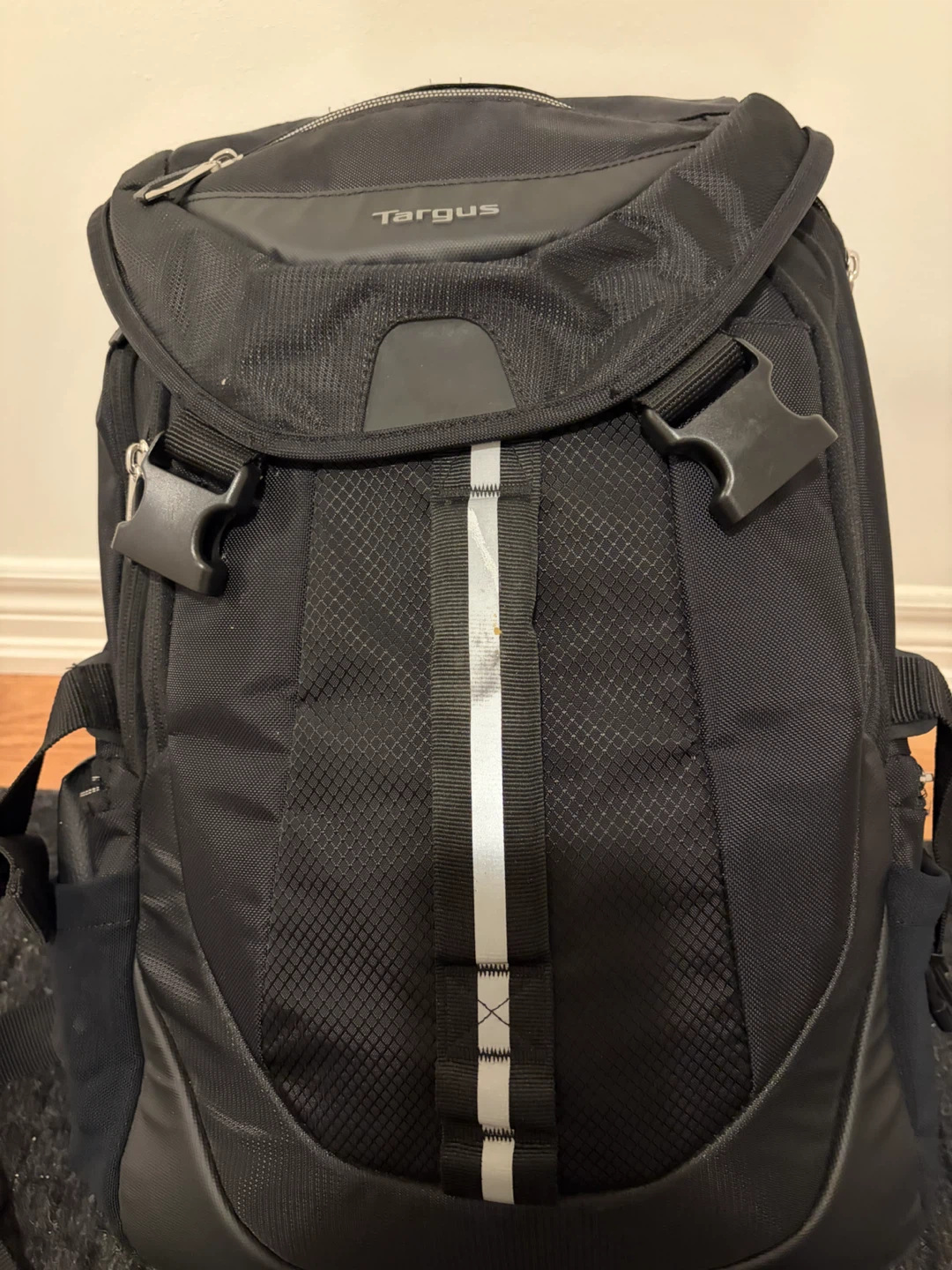 Targus Black Laptop Backpack