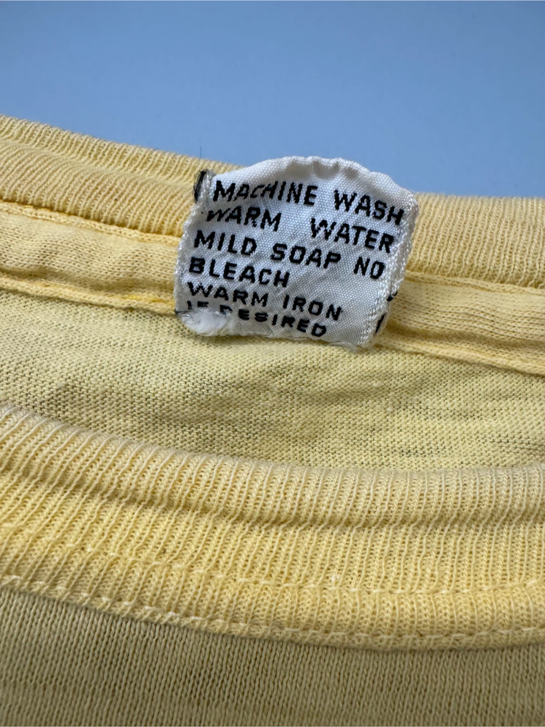 Speak Easy Island Park Yellow T-Shirt - photo 2