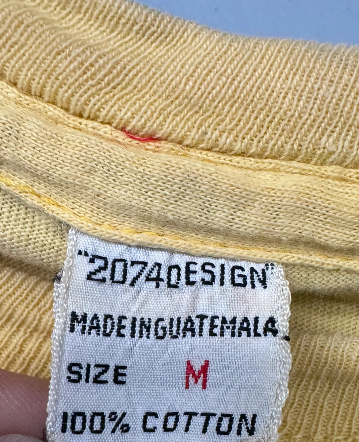 Speak Easy Island Park Yellow T-Shirt - photo 3