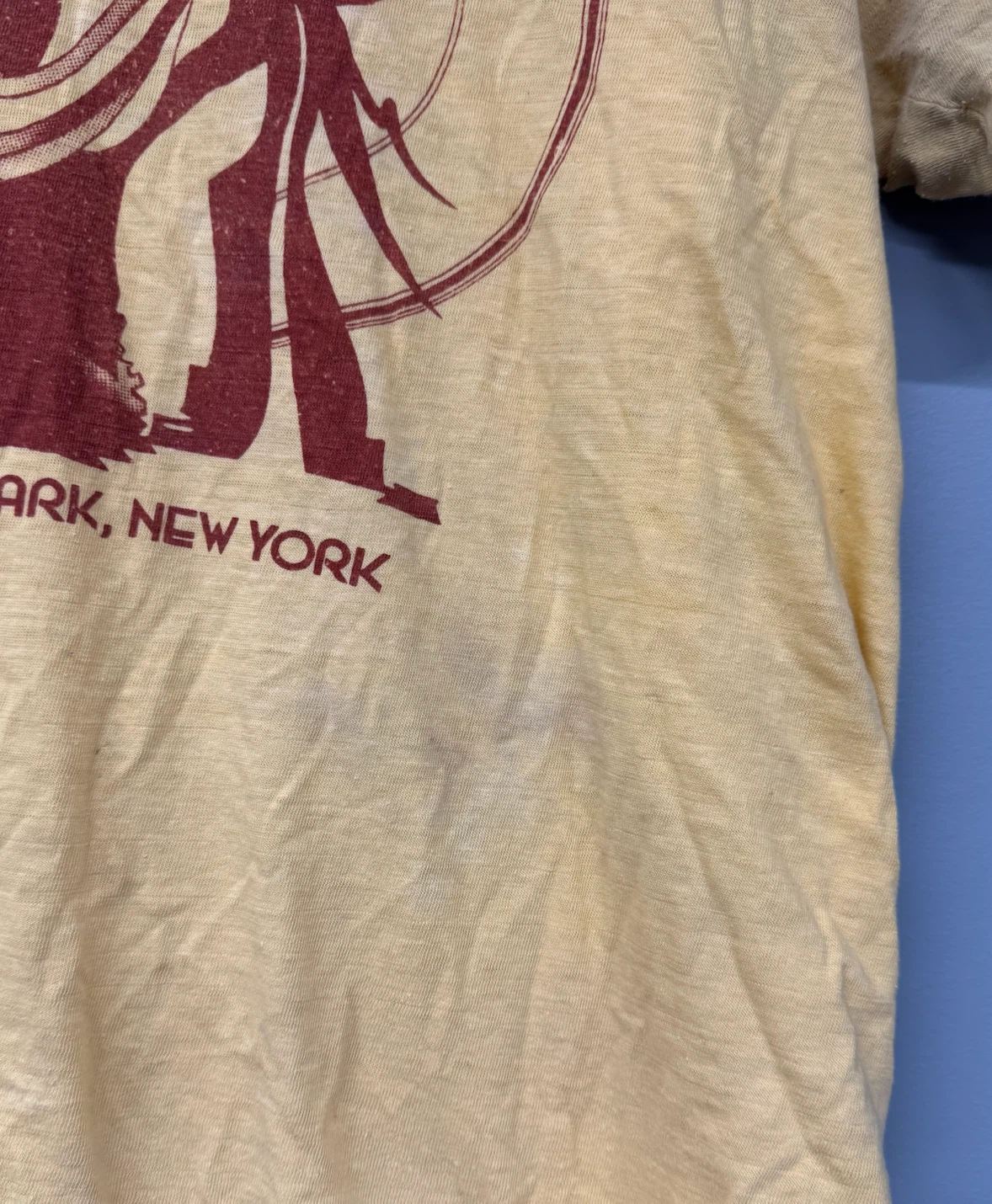 Speak Easy Island Park Yellow T-Shirt - photo 4